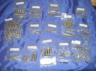 Oil Pan Stainless Bolt Kit Gen III Hemi - Click Image to Close